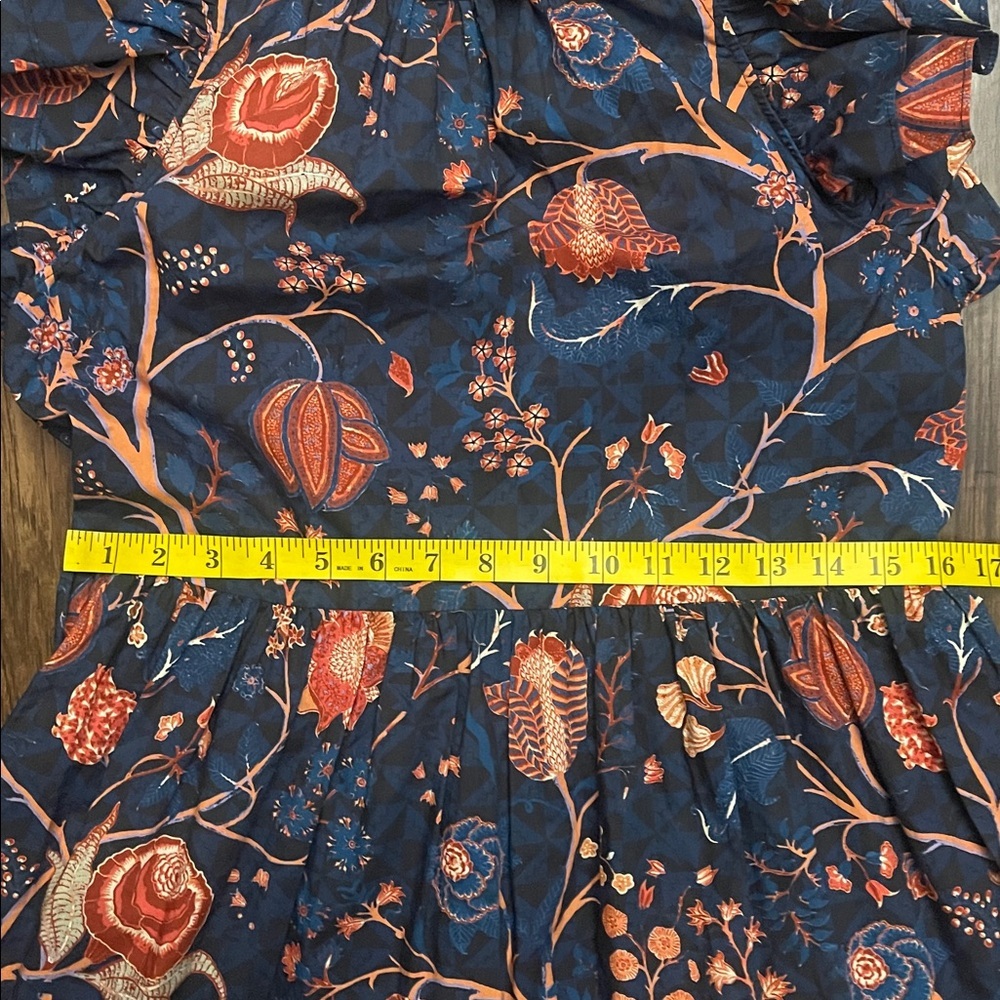 EUC Ulla Johnson Eden Ruffle dress 6 - Picture 11 of 16